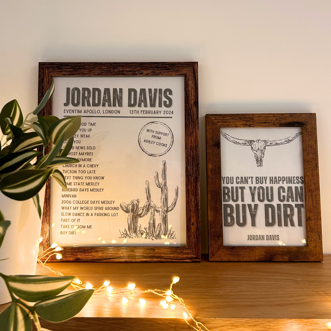 Jordan Davis Setlist Bundle