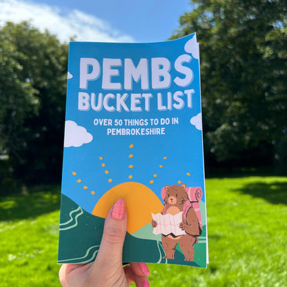 Pembs Bucket List Book