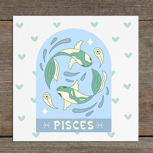 Pisces Card