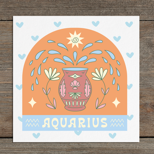 Aquarius Card