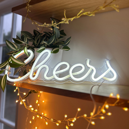 Cheers Sign