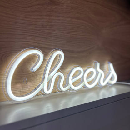 Cheers Sign