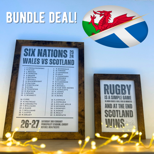 Wales vs Scotland - Bundle