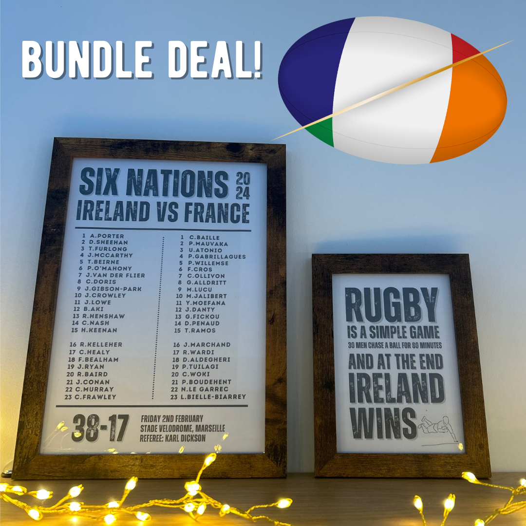 Ireland vs France - Bundle