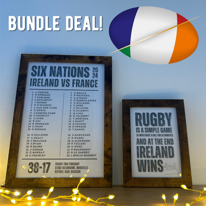 Ireland vs France - Bundle