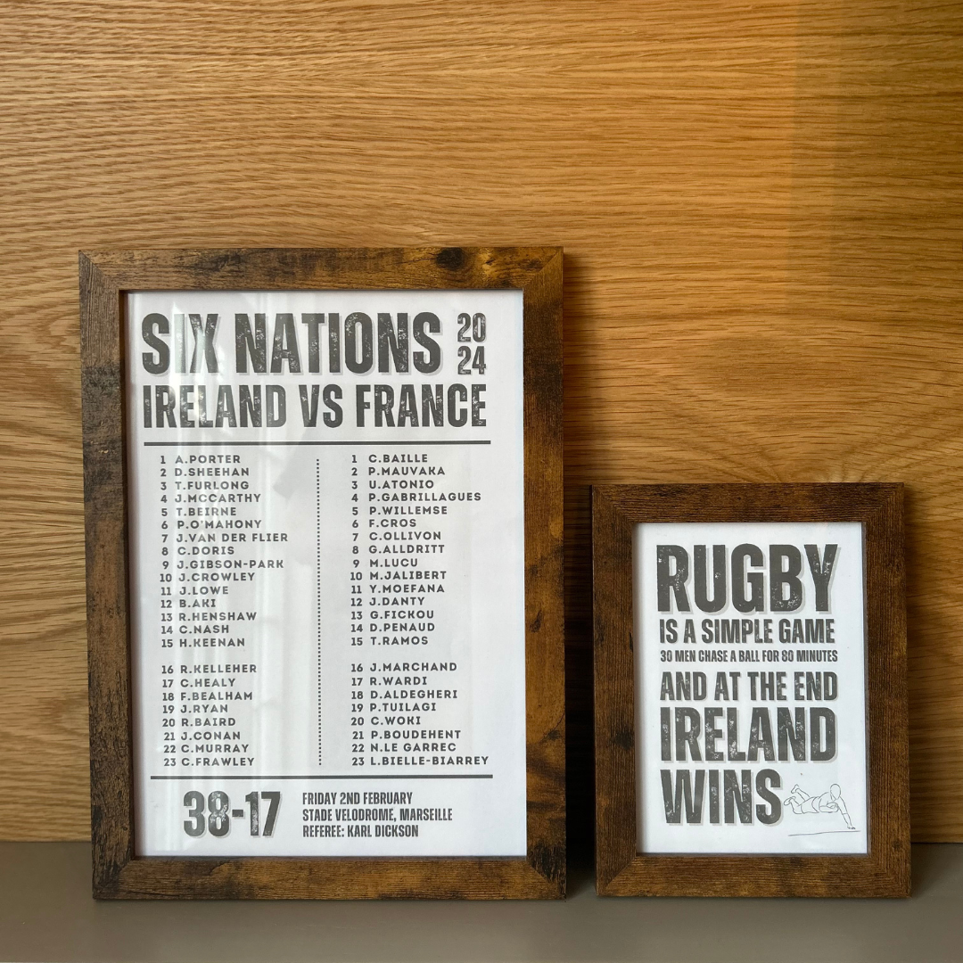 Ireland vs France - Bundle