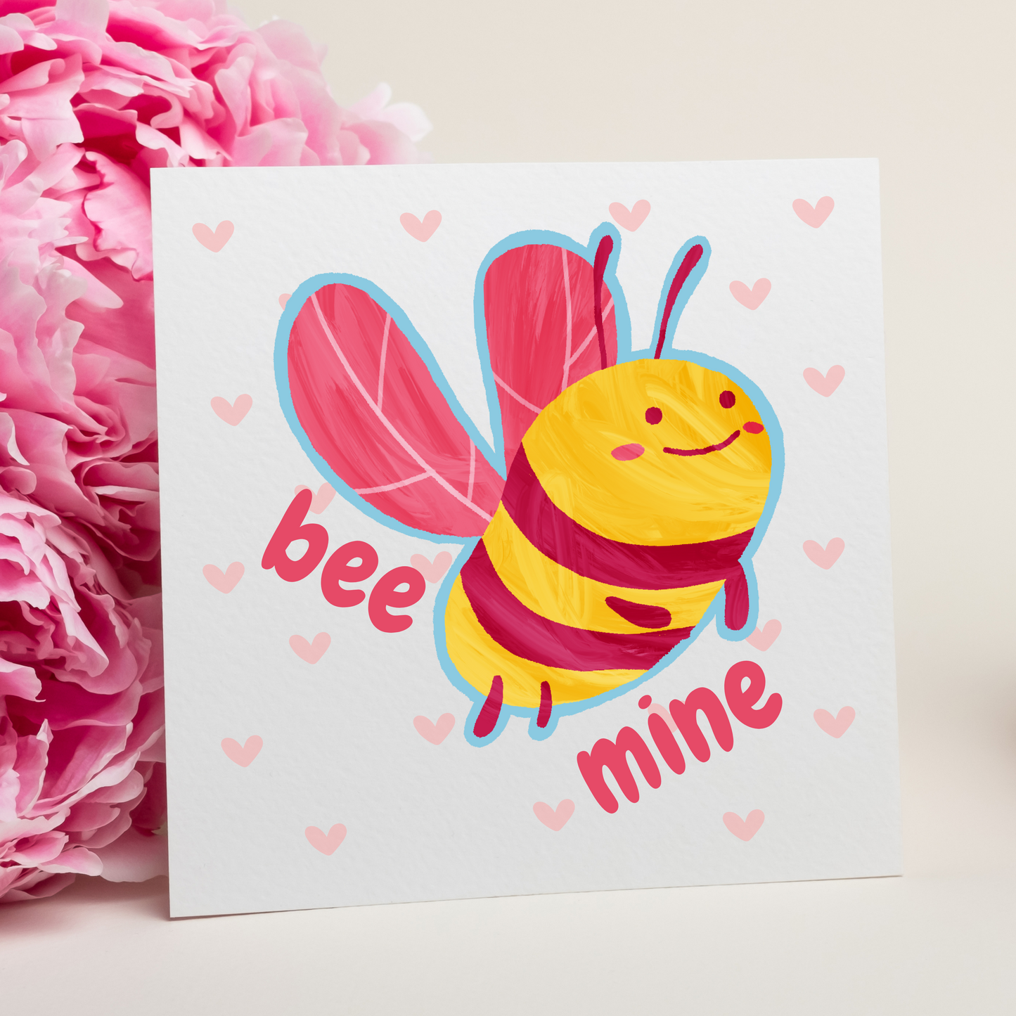 Bee Mine Card