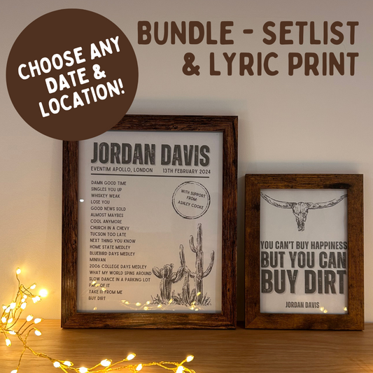 Jordan Davis Bundle