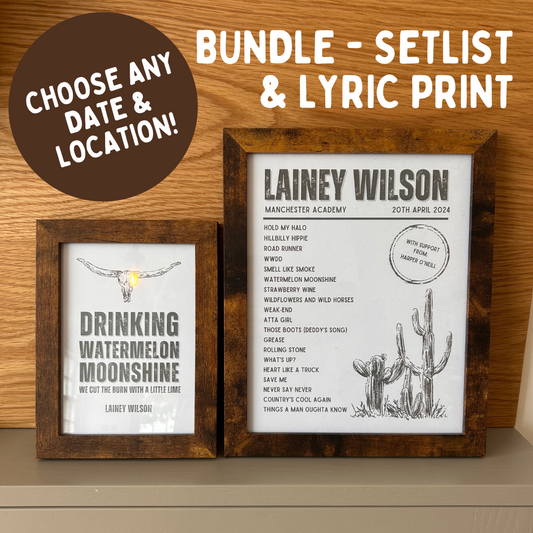 Lainey Wilson Bundle