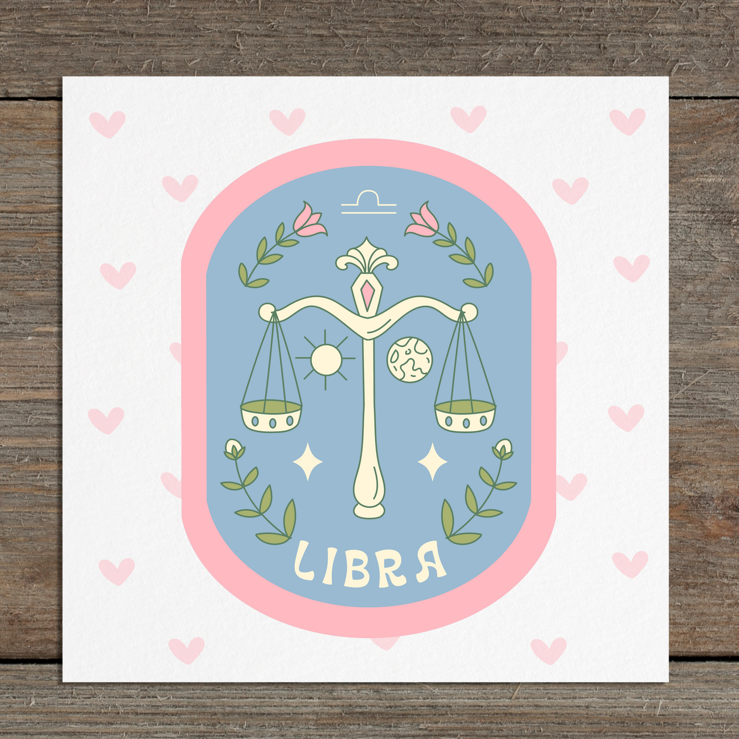 Libra Card