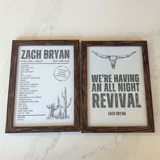 Zach Bryan Bundle