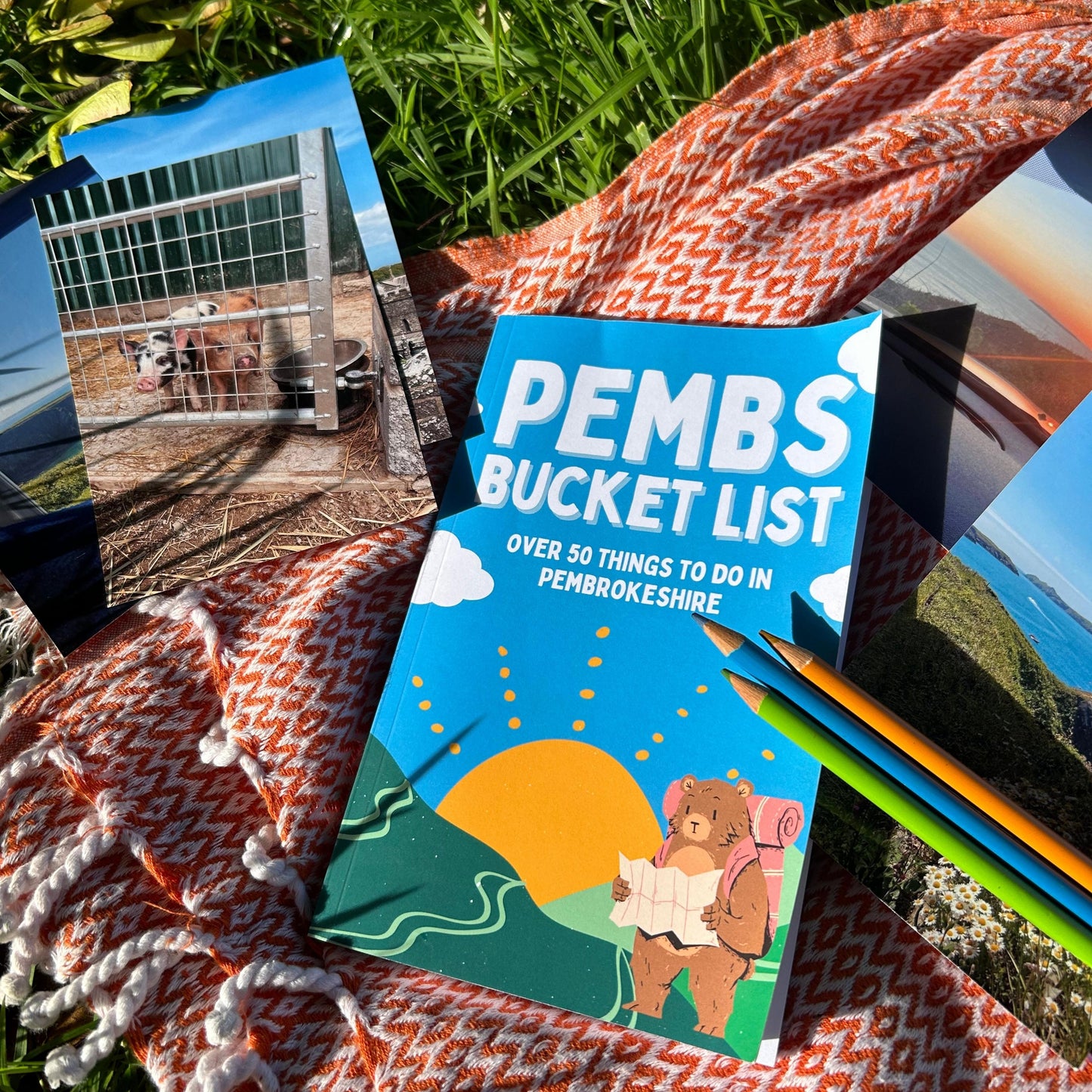 Pembs Bucket List Book