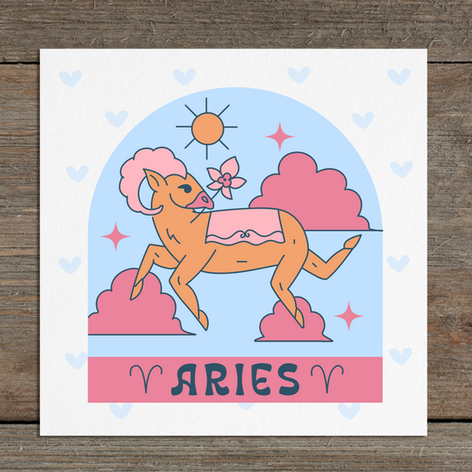 Aries Card