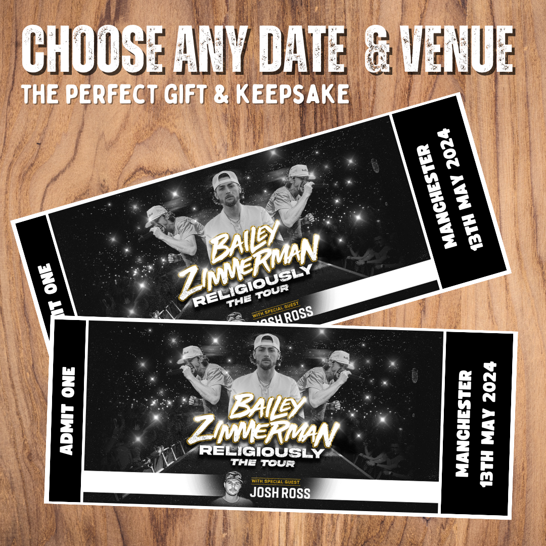 Bailey Zimmerman Tickets