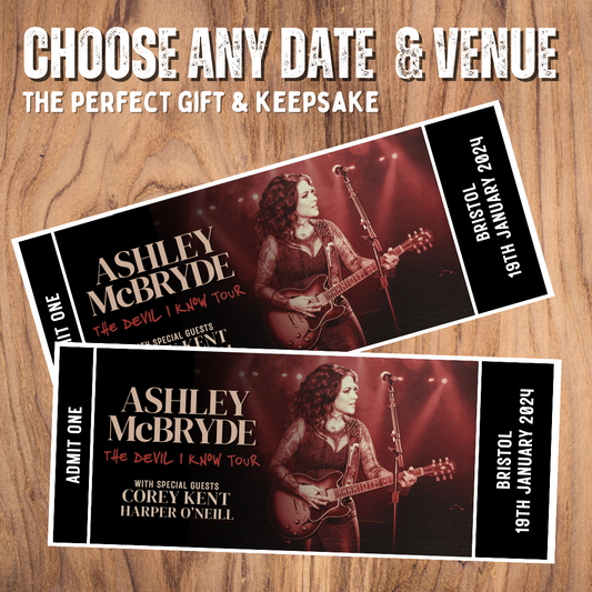 Ashley McBryde Tickets