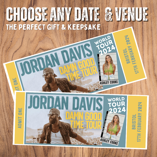 Jordan Davis Tickets