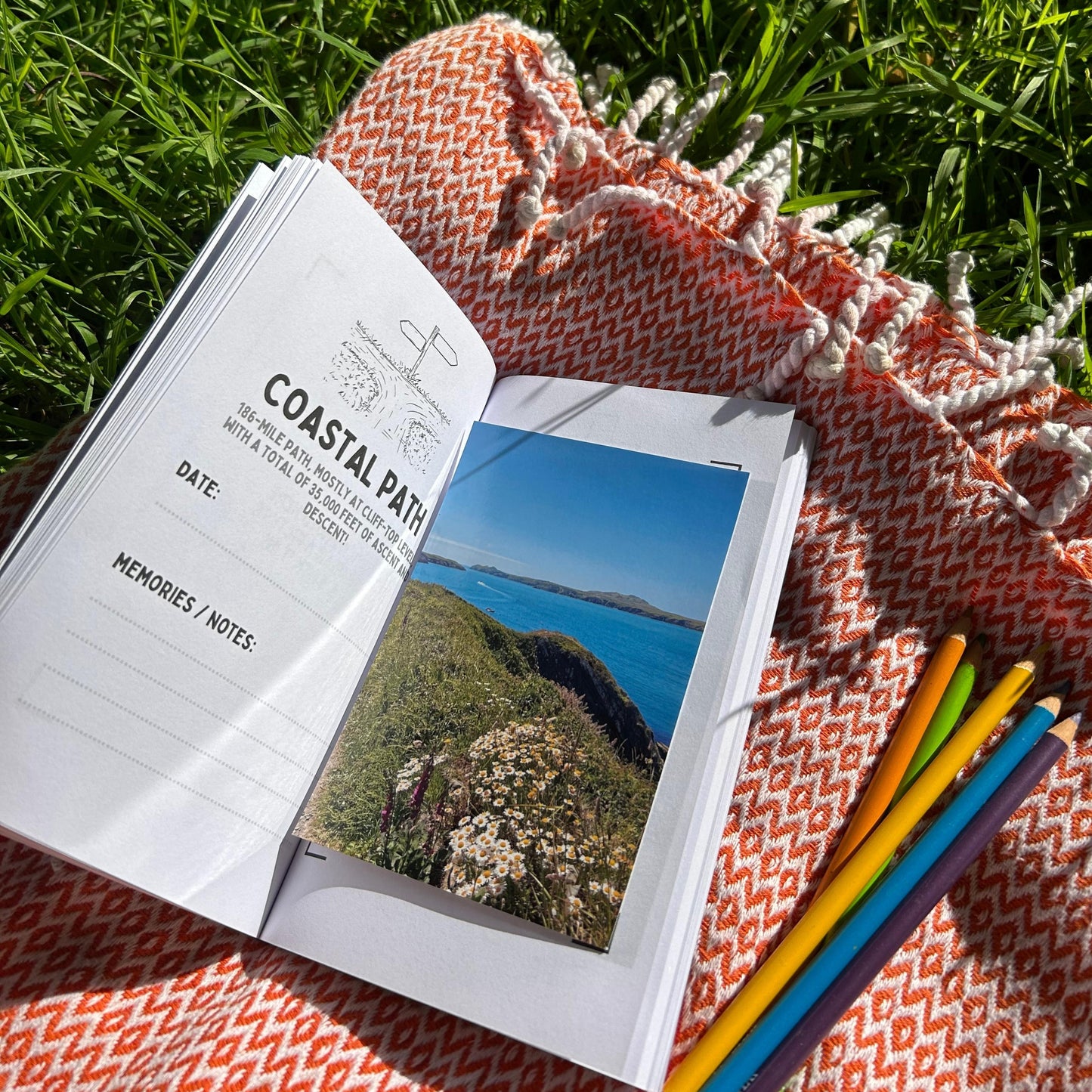 Pembs Bucket List Book