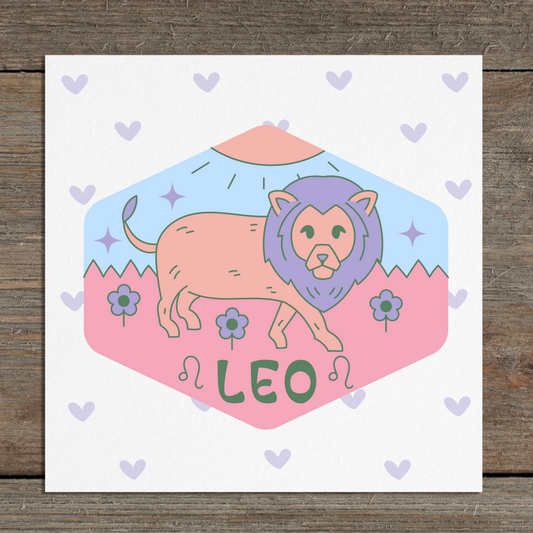 Leo Card