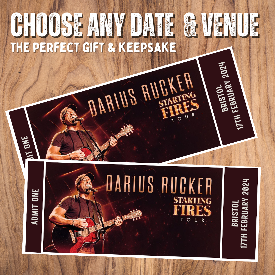 Darius Rucker Tickets