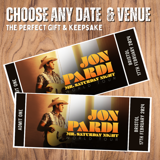 Jon Pardi Tickets