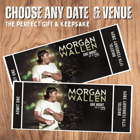 Morgan Wallen Tickets