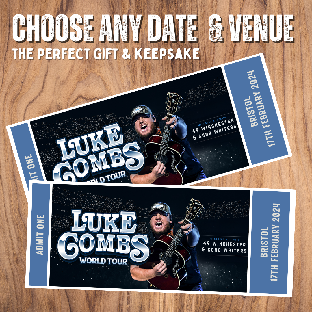 Luke Combs Tickets