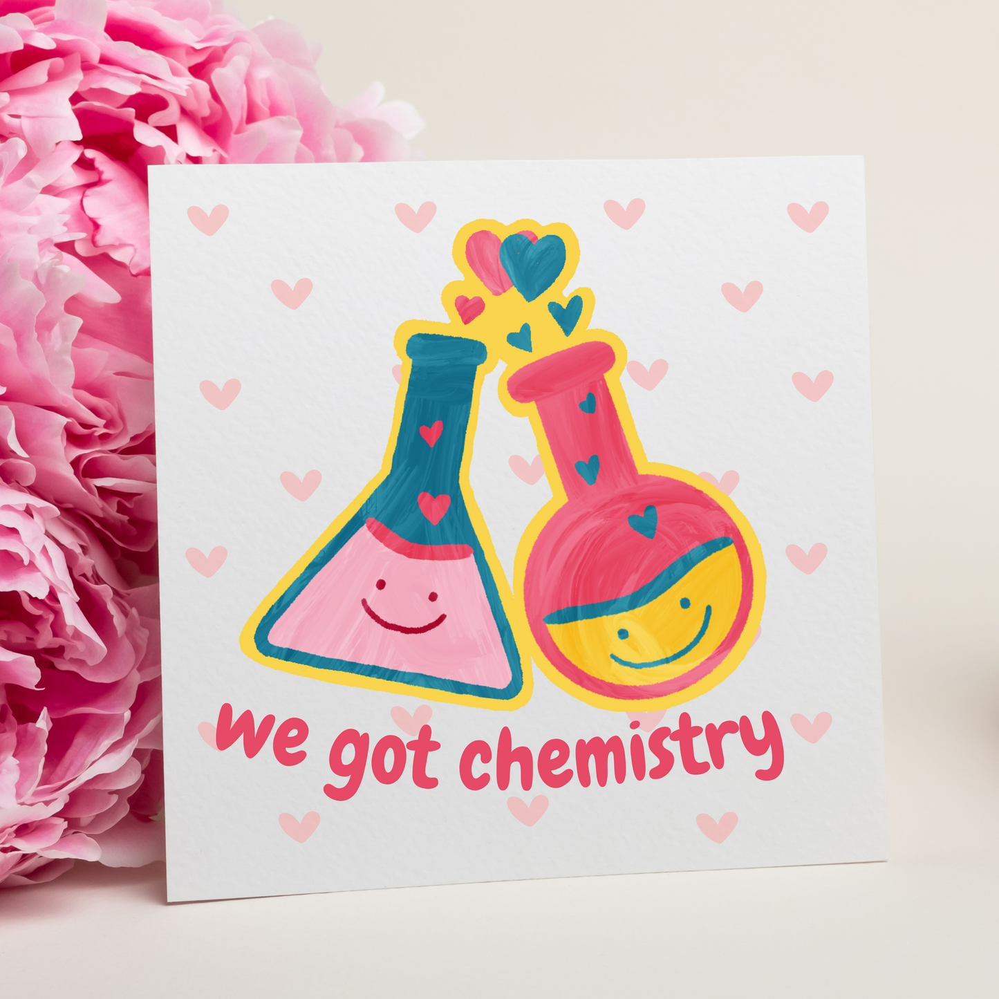 We Got Chemistry Card