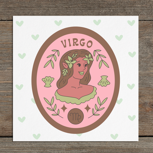 Virgo Card