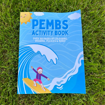 Pembs Activity Book