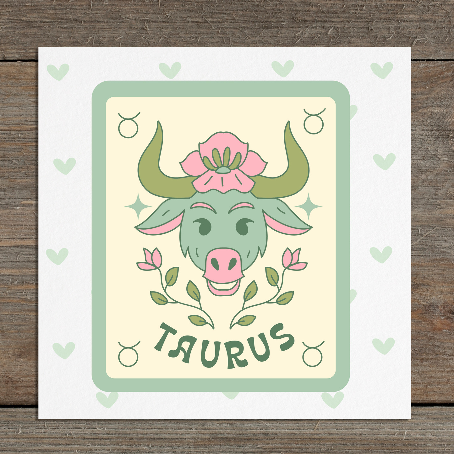 Taurus Card