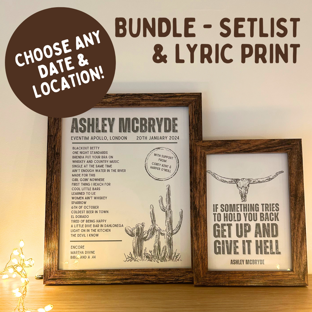 Ashley McBryde Bundle