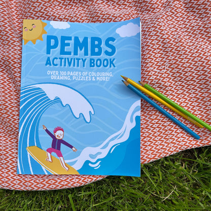 Pembs Activity Book