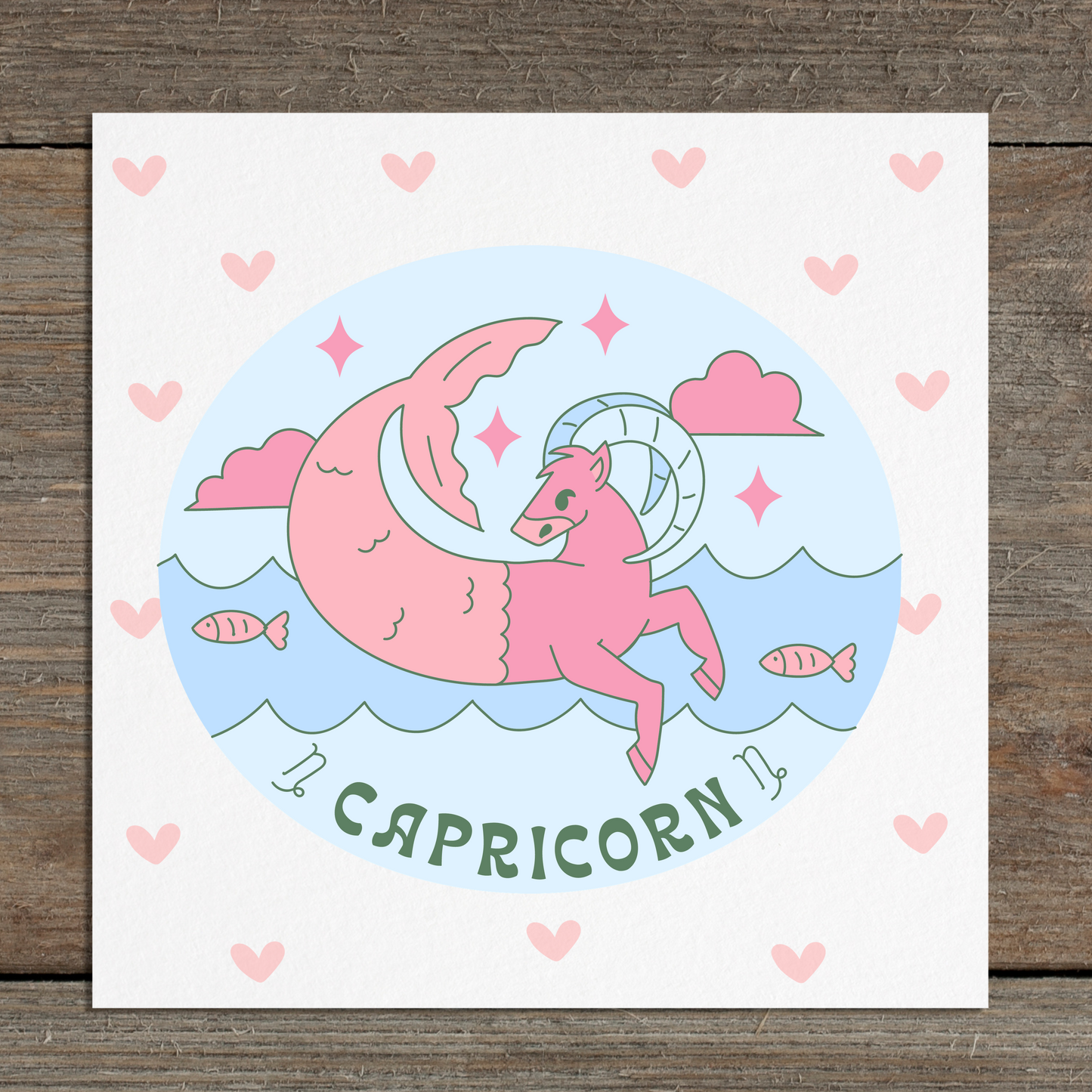 Capricorn Card