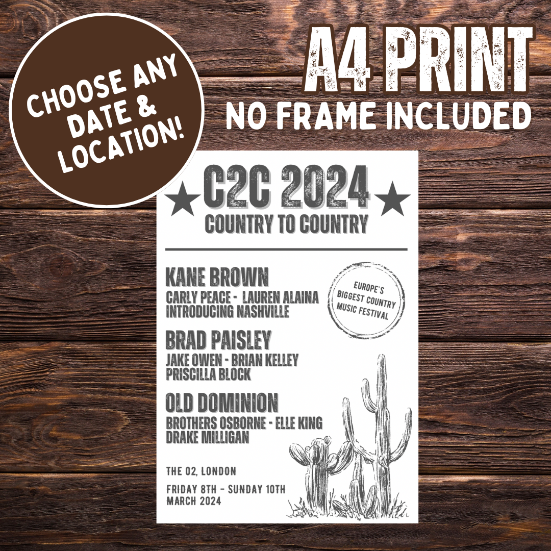 C2C - A4 Print (no frame)