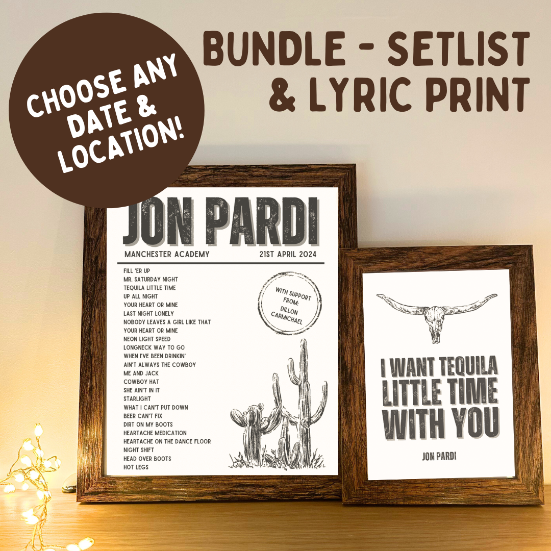 Jon Pardi Bundle