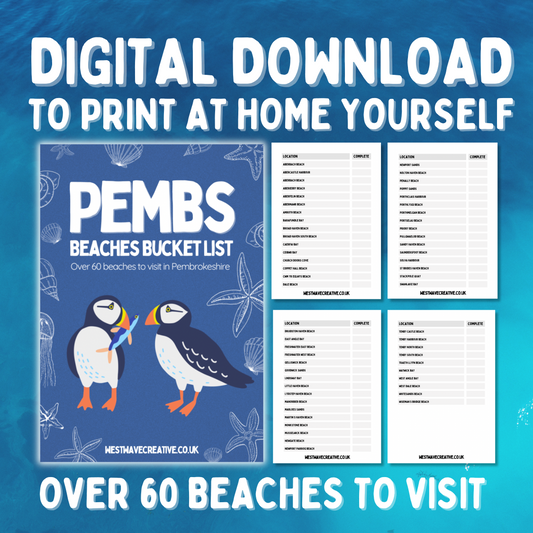 Pembs Beaches Bucket List